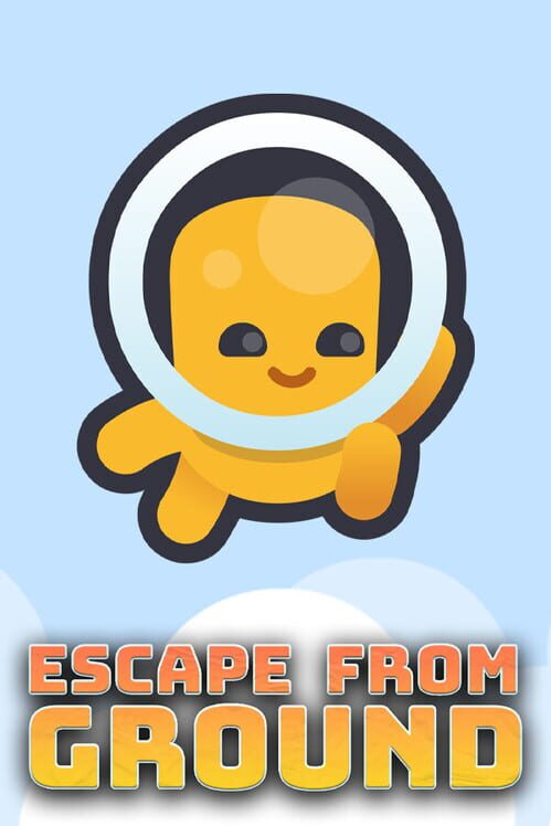 Capa de Escape From Ground
