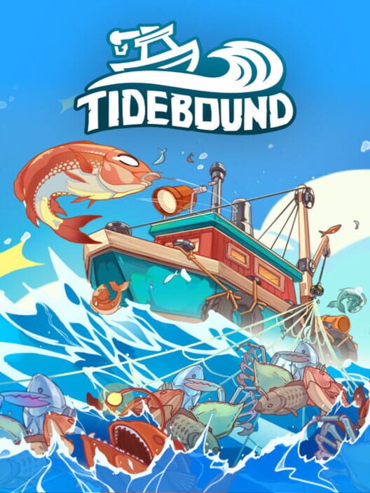 Capa de Tidebound