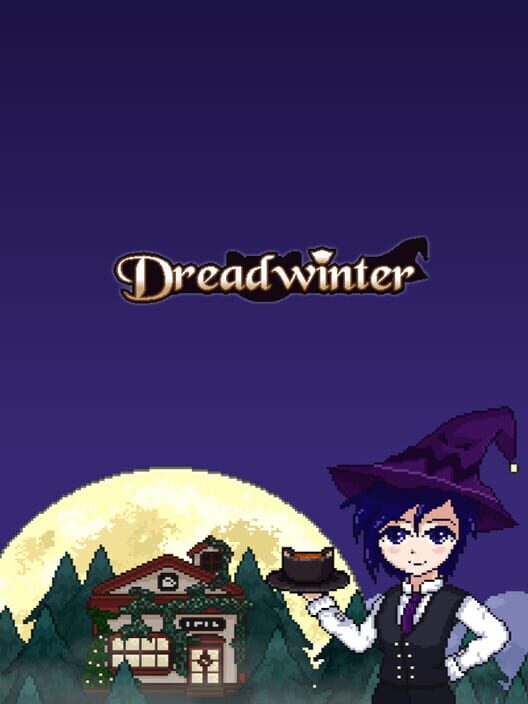 Capa de Dreadwinter