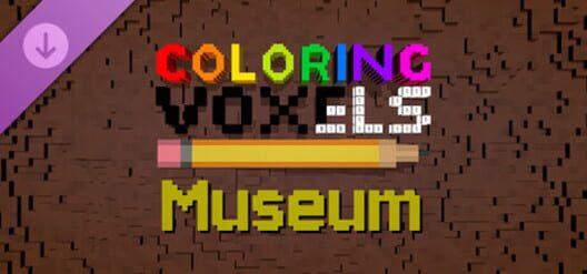 Capa de Coloring Voxels: Museum Pack