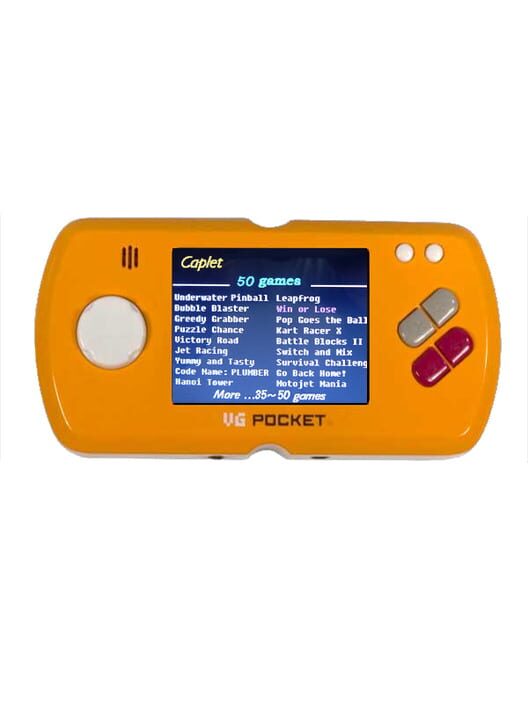 Capa de VG Pocket Caplet