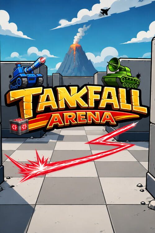Capa de TankFall Arena