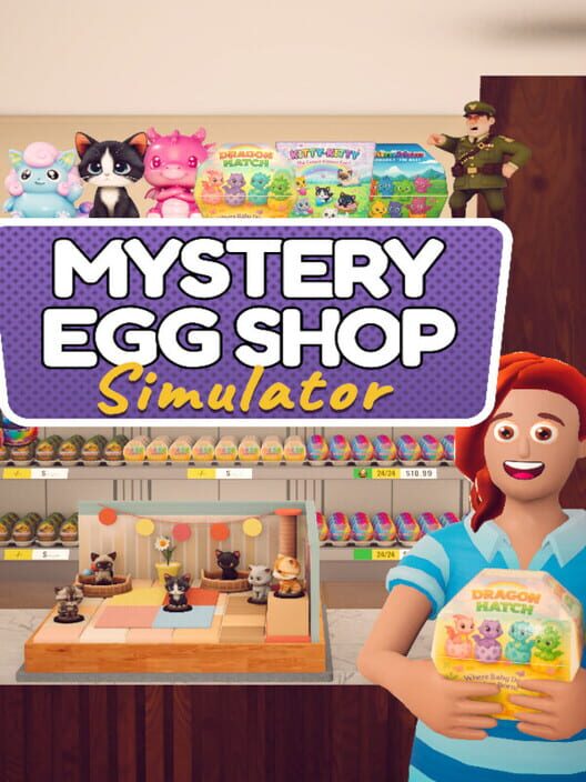 Capa de Mystery Egg Shop Simulator