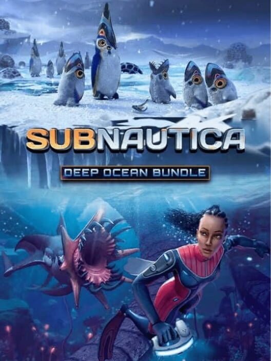 Capa de Subnautica Deep Ocean Bundle