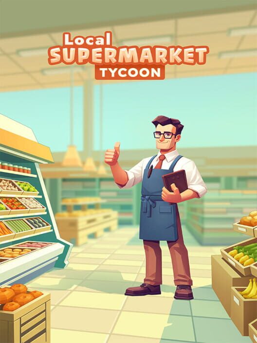 Capa de Local Supermarket Tycoon