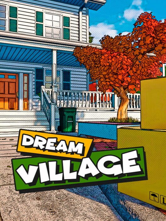 Capa de Dream Village