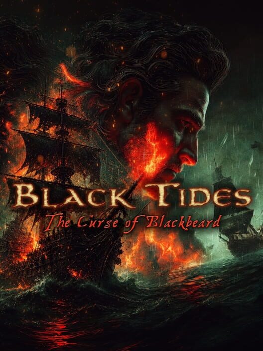 Black Tides: The Curse of Blackbeard cover art