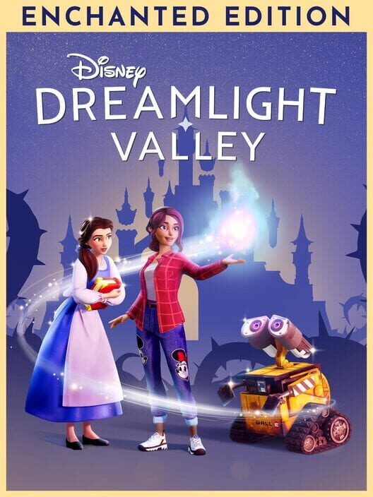 Disney Dreamlight Valley: Enchanted Edition cover art