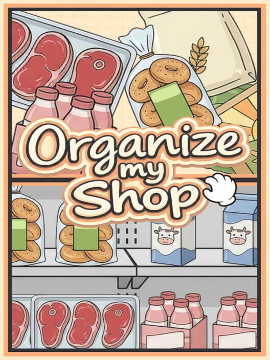 Capa de Organize My Shop