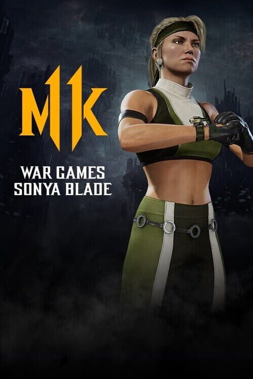 Mortal Kombat 11: War Games Sonya Blade cover art