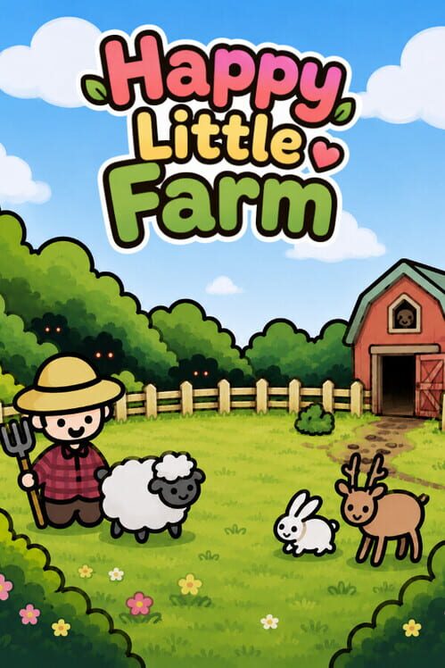 Happy Little Farm Cover
