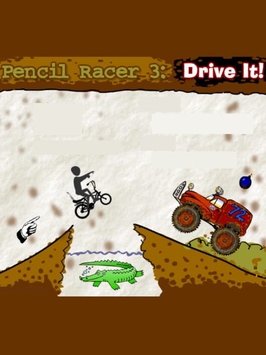 Pencil Racer 3: Drive It Cover