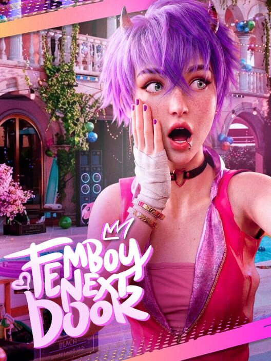 Capa de Femboy Next Door
