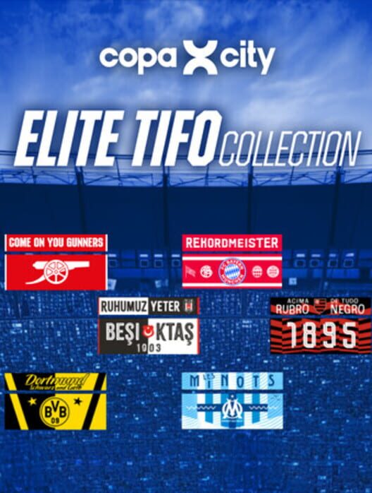 Capa de Copa City: Elite Tifo Collection