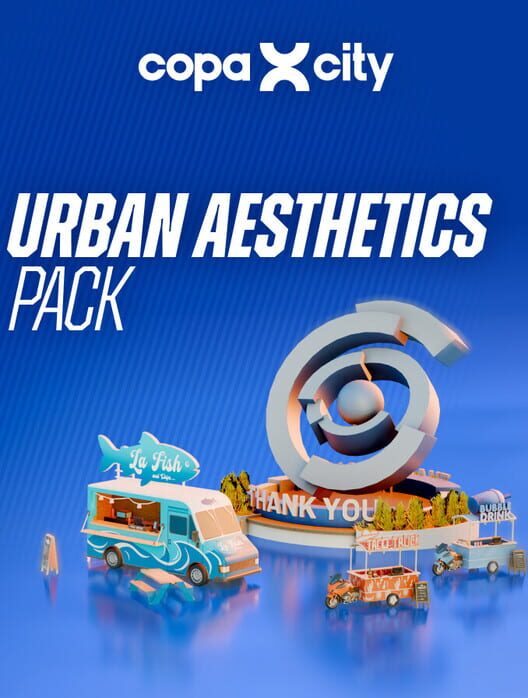 Capa de Copa City: Urban Aesthetics Pack