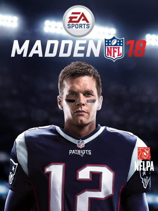 Madden NFL 18 cover