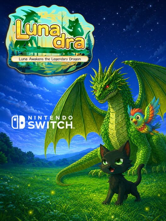 Capa de Lunadra: Luna Awakens the Legendary Dragon