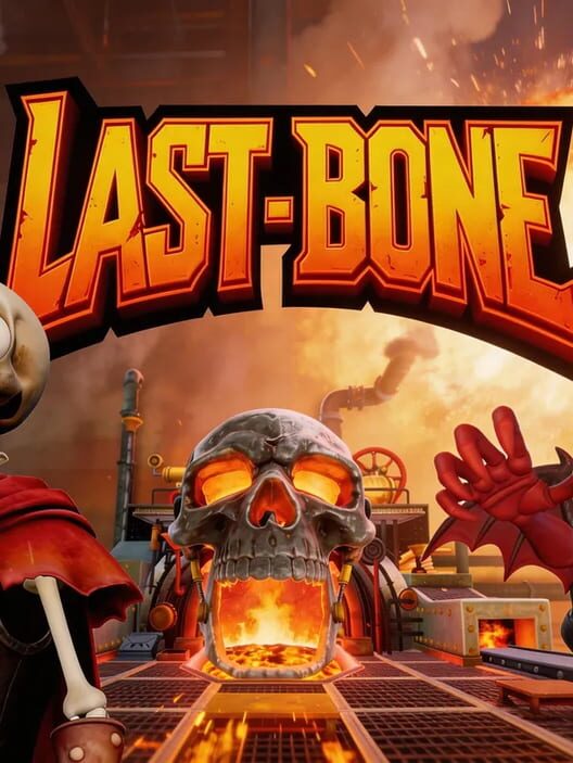 Capa de Last Bone