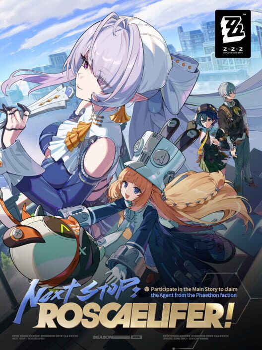 Zenless Zone Zero: Update 3.0 - A Sleepwalker's Confession cover art