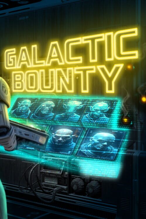Capa de Galactic Bounty