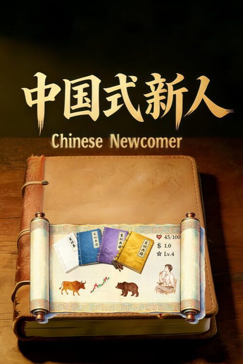 Capa de Chinese Newcomer