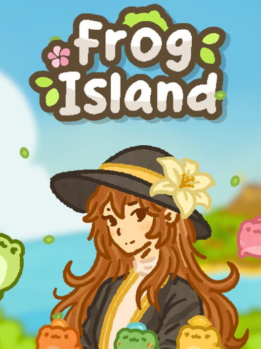 Capa de Frog Island