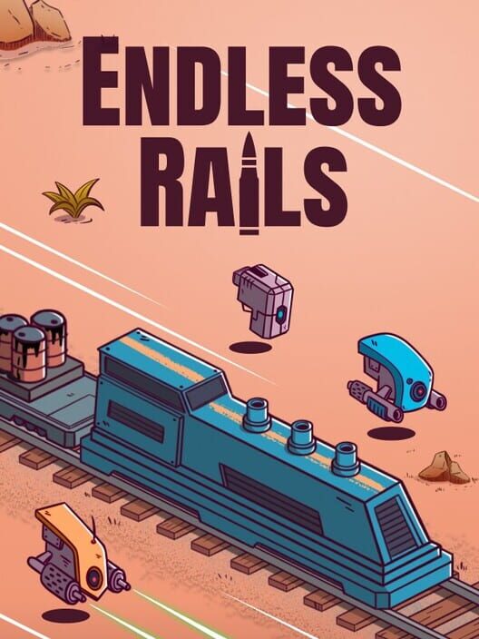 Capa de Endless Rails