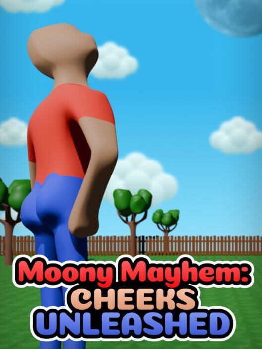 Capa de Moony Mayhem: Cheeks Unleashed