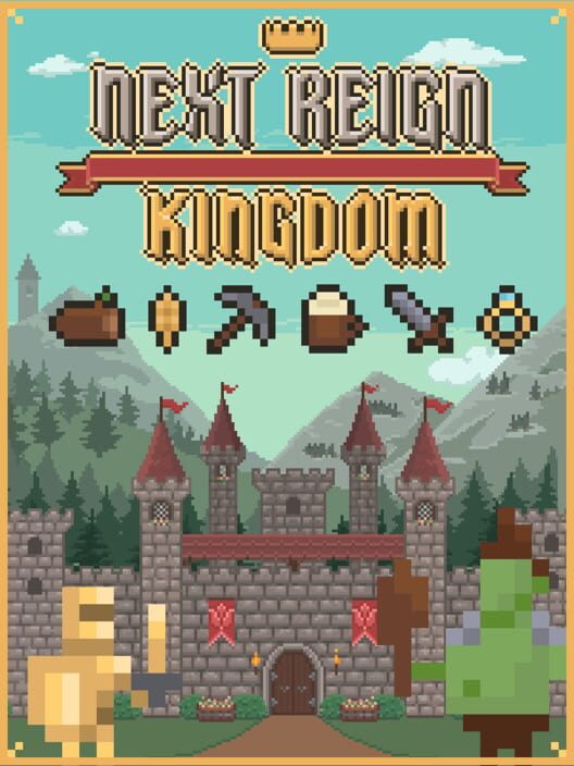 Capa de Next Reign: Kingdom