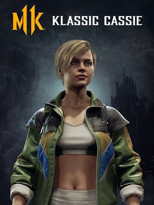 Mortal Kombat 11: Klassic Cassie cover art