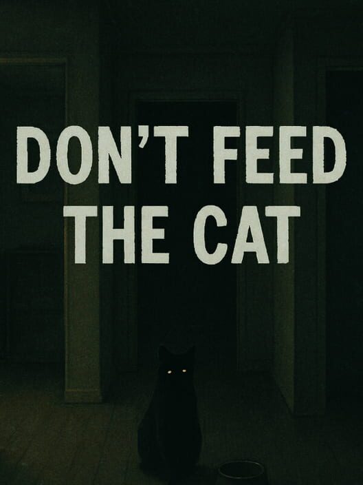 Capa de Don't Feed the Cat