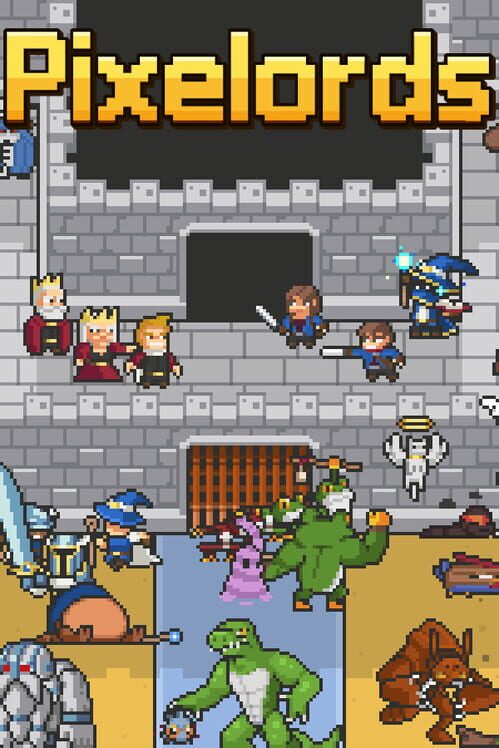 Capa de Pixelords
