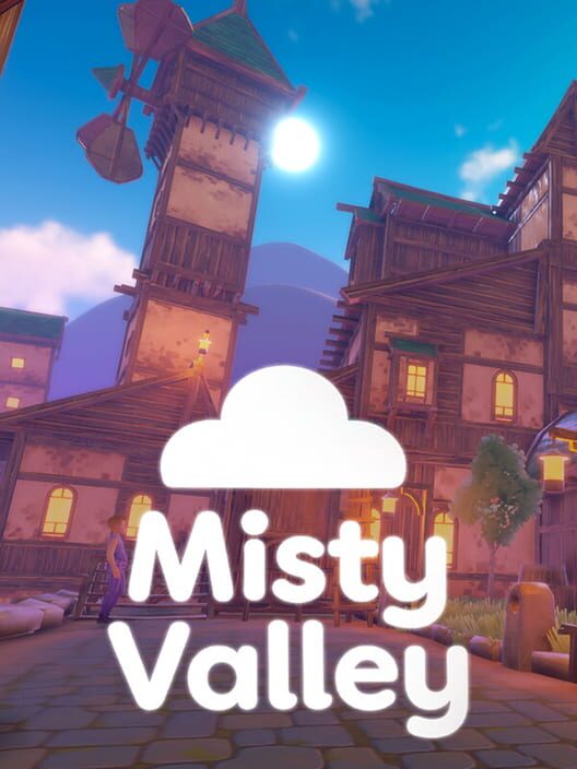 Capa de Misty Valley: A Cozy Fishing Tale
