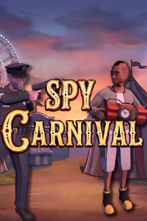 Spy Carnival Cover