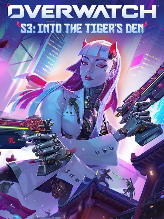 Overwatch: Reign of Talon - Season 3: Into the Tigers Den cover art
