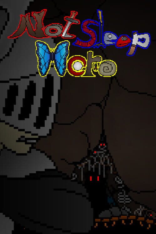 Capa de Not Sleep Hero