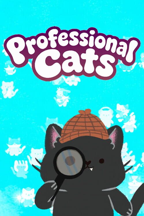 Capa de Professional Cats