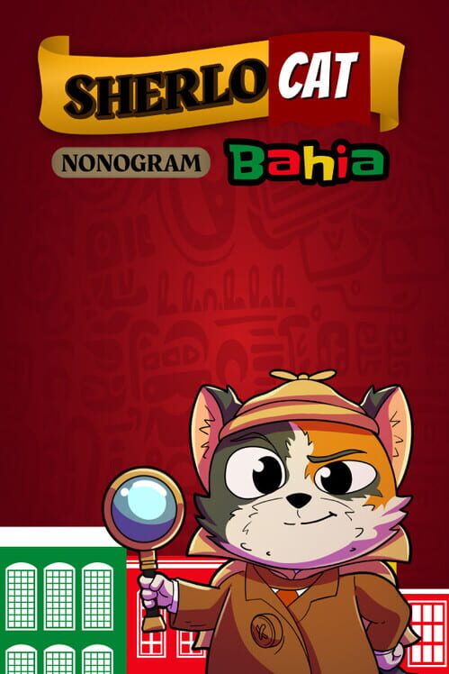 Capa de SherloCat Nonogram Bahia