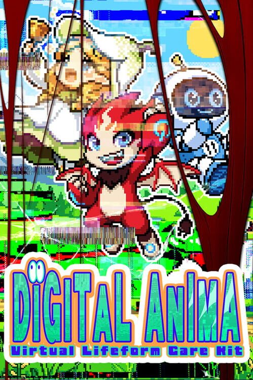 Capa de Digital Anima: Virtual Lifeform Care Kit