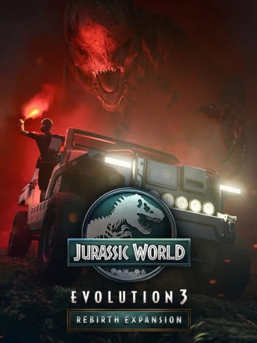 Jurassic World Evolution 3: Rebirth Expansion cover art