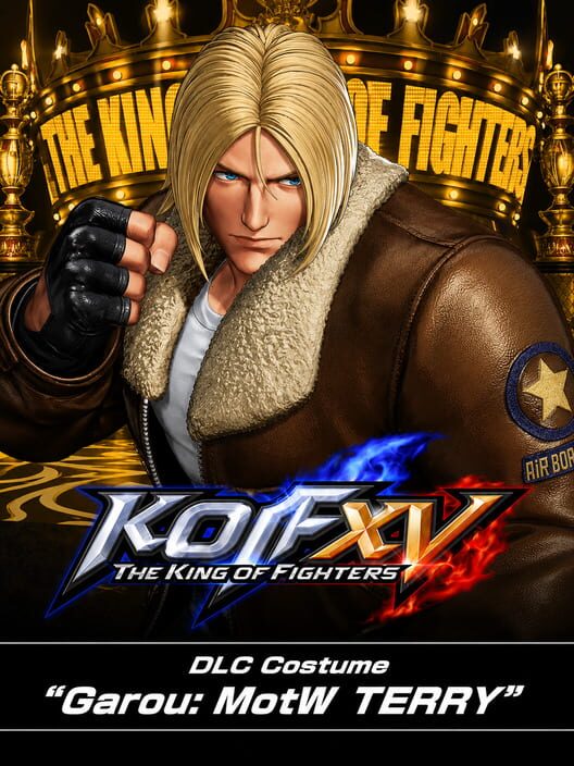 King of Fighters XV: Garou MotW Terry Costume cover art