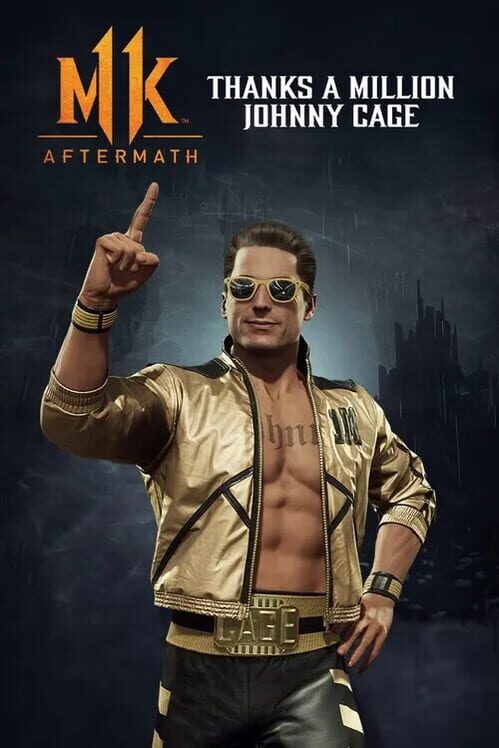 Mortal Kombat 11: Thanks A Million Johnny Cage cover art