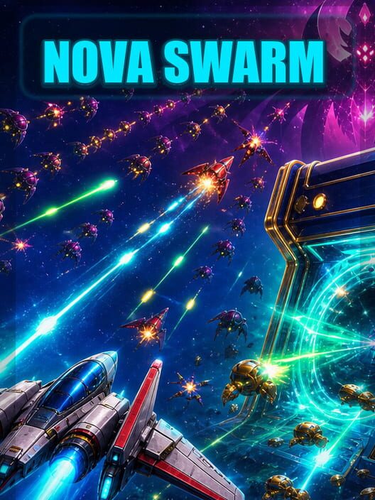 Capa de Nova Swarm