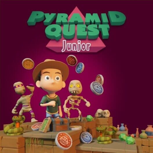 Capa de Pyramid Quest Junior