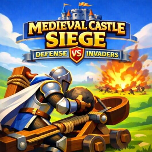 Capa de Medieval Castle Siege Defense vs. Invaders