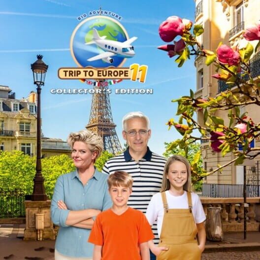Capa de Big Adventure: Trip To Europe 11 - Collector's Edition