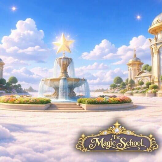 Capa de The Magic School