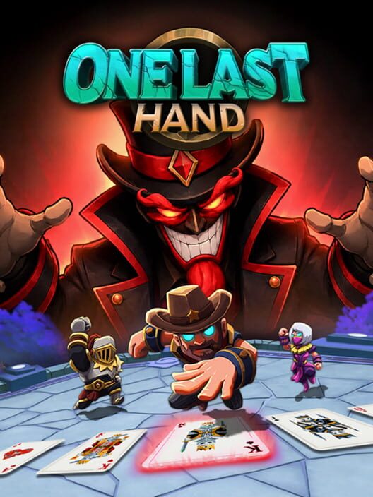 Capa de One Last Hand