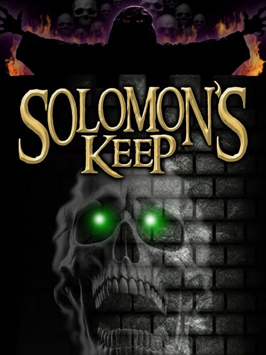 Capa de Solomon's Keep: Dreadful Retro Edition