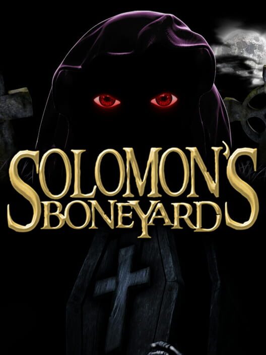 Capa de Solomon's Boneyard: Hideous Retro Edition